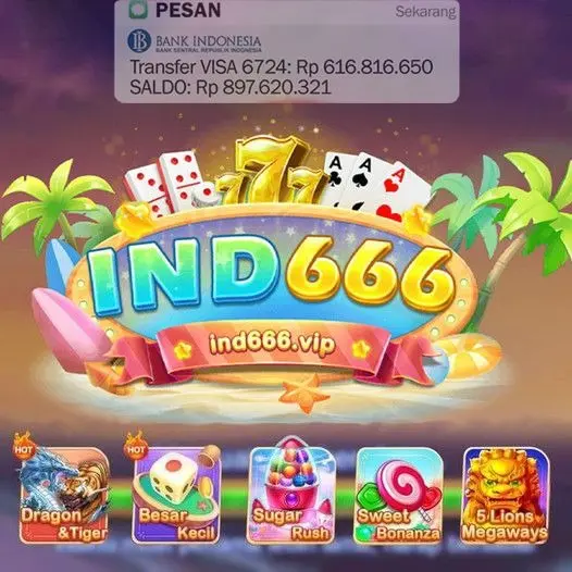 ind666 Masuk