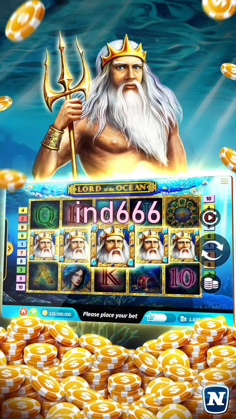 ind666 Masuk